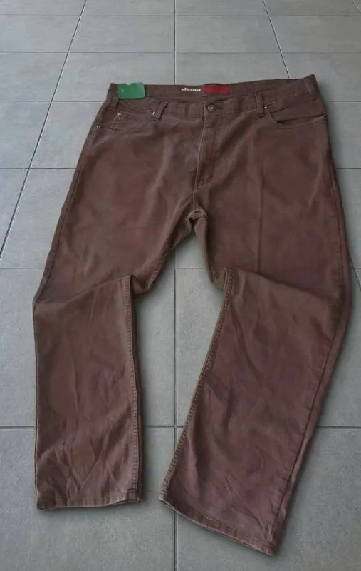 DICKIES коричневые мужские брюки 1