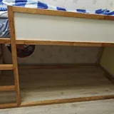 Двухъярусная кровать без матраса 2