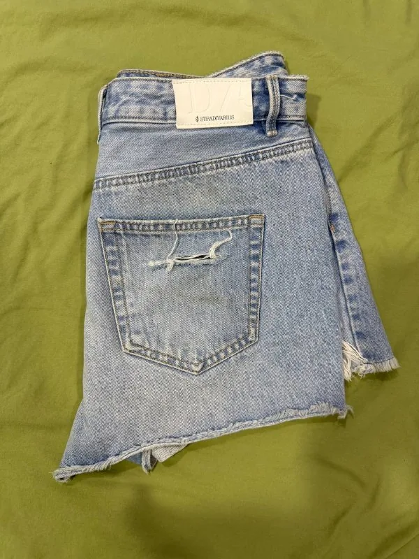 Джинсовые шорты Stradivarius 1