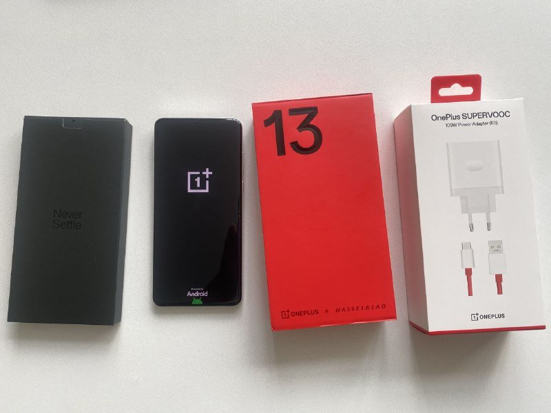 OnePlus 13 5G 16/512GB Ocean Blue, Power Adapter