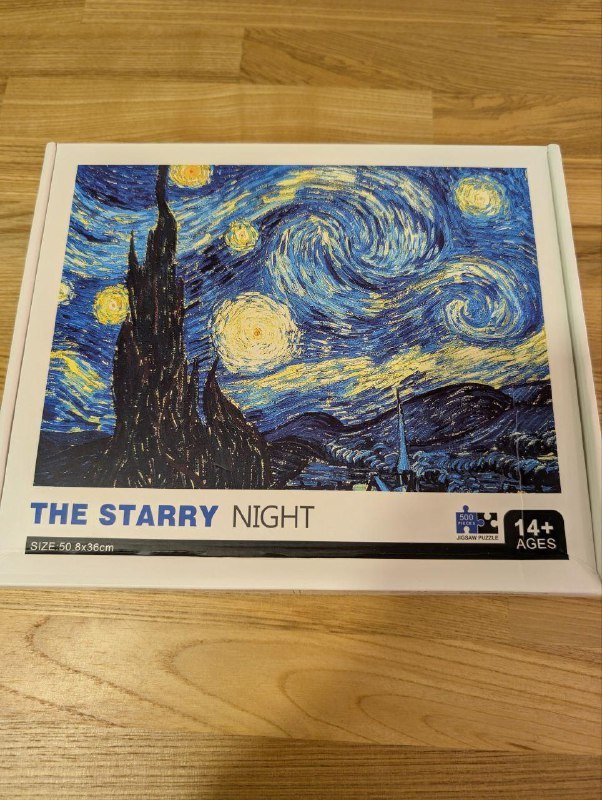 Паззлы Ван Гог 500 деталей