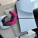 PS5 1 TB с дополнительным джойстиком и диском UFC 1