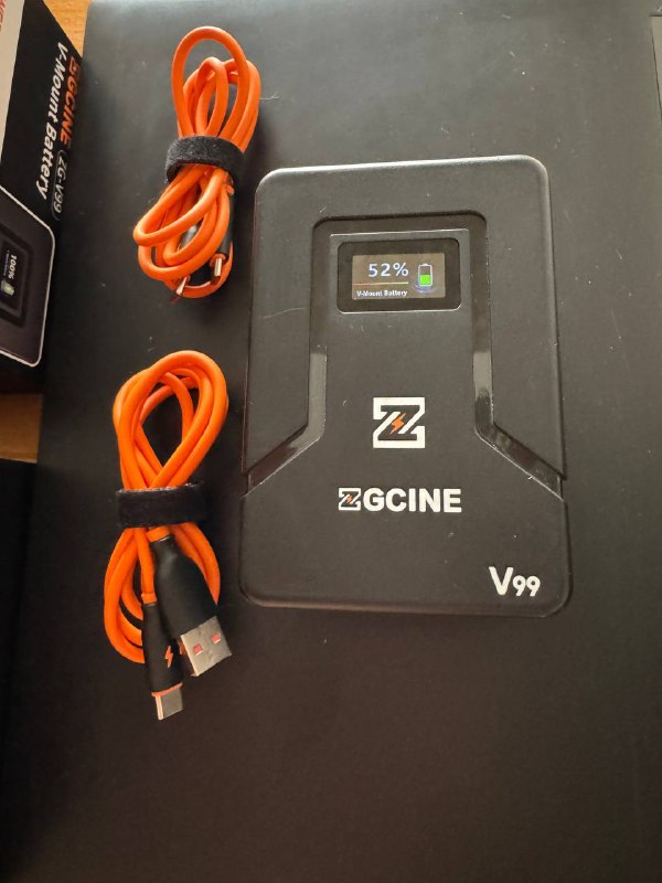 ZGCINE ZG-V99 Mini Camera V-Mount Battery