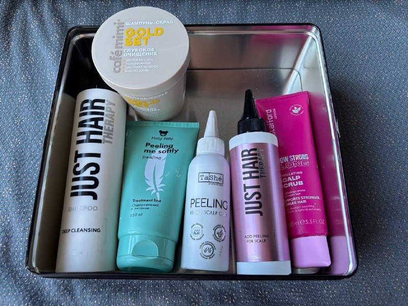 Бьюти-боксы с косметикой, средства для волос, лица и блондинок 3