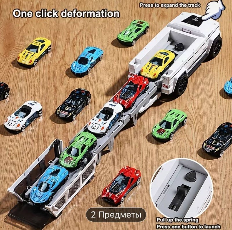 Джип-трасса, монстр-трак автобус 3