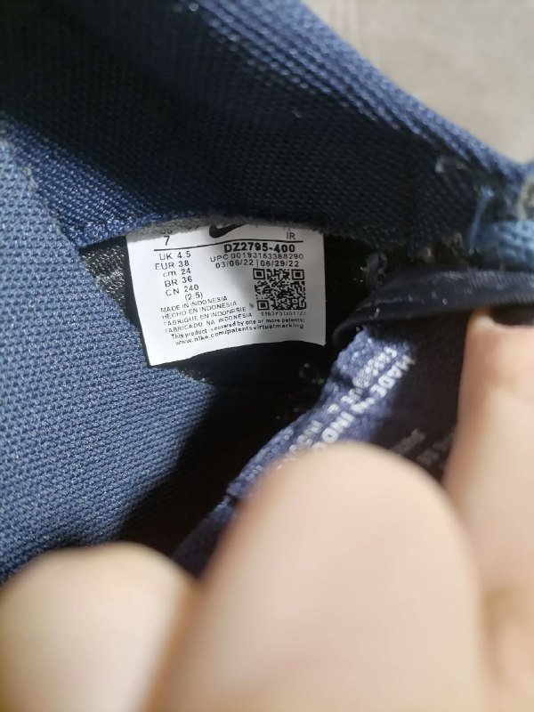 Кроссовки женские размер 38 новые 3