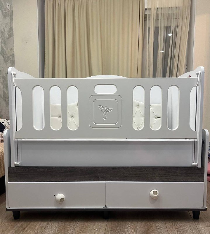 Детская кровать с ортопедическим матрасом