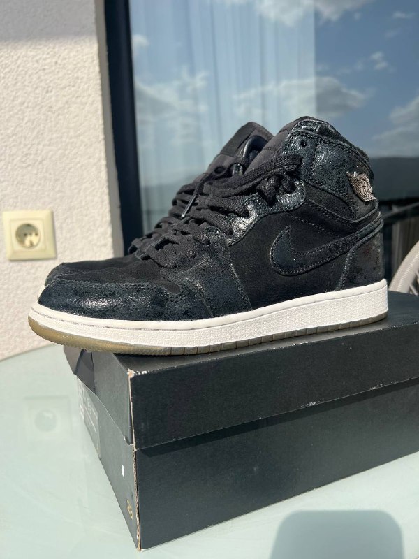 Nike Air Jordan 1 женские кроссовки, размер 40