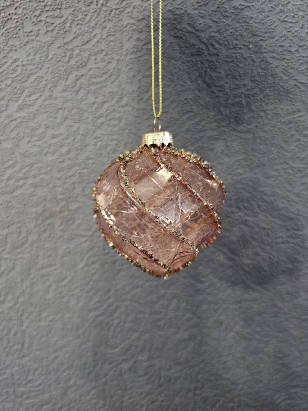 Ёлочные шары, украшения и заснеженная ёлка 80 см 9