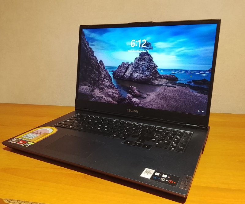 Lenovo Legion 5 17ach6h ноутбук