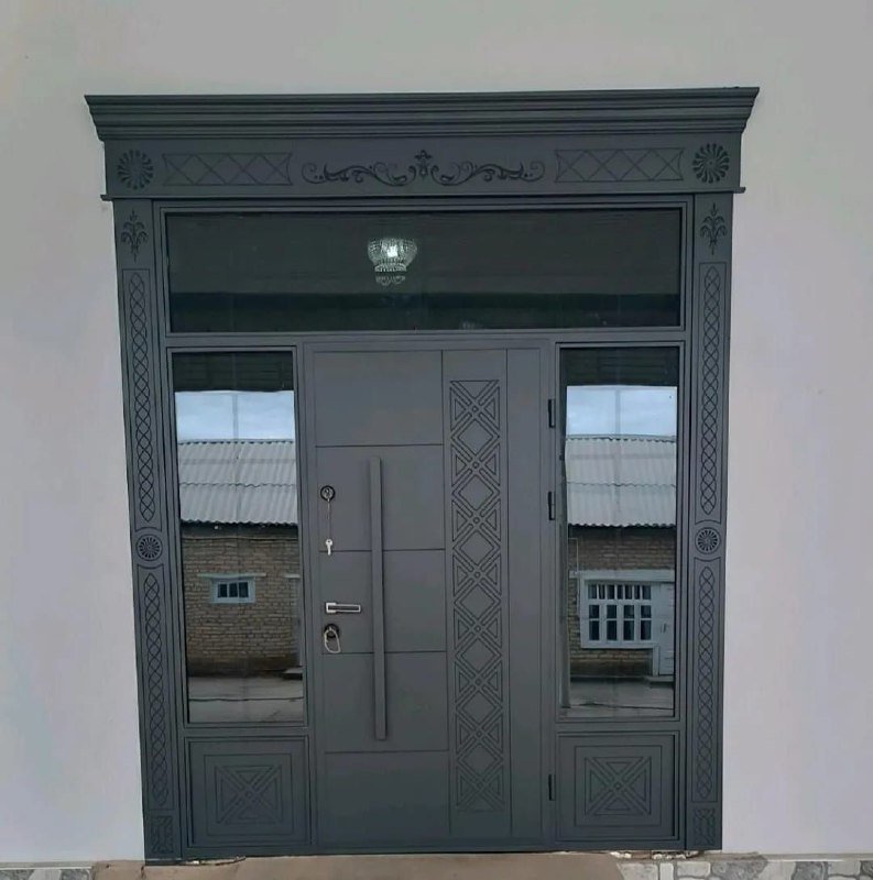 Изделия из металла: двери, перила, заборы, лестницы 9