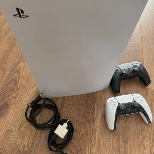 PlayStation 5 Disc Edition, 2 DualSense