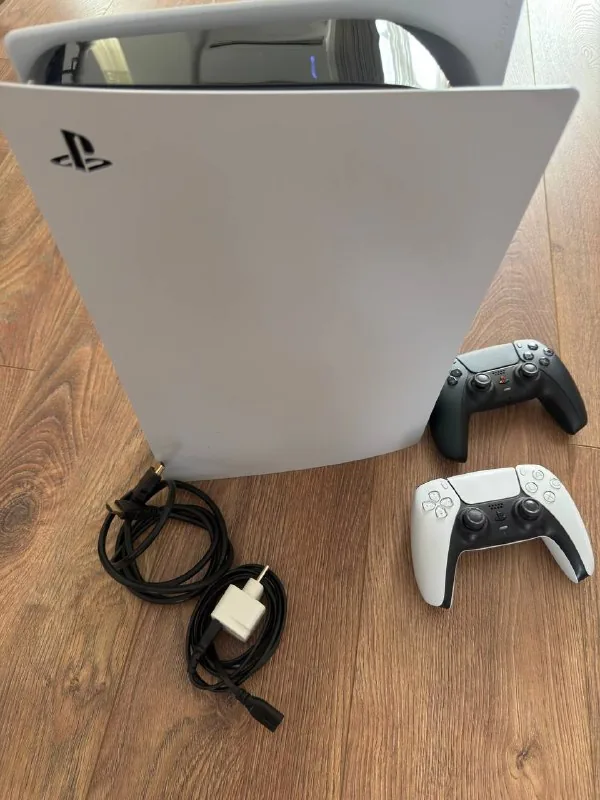PlayStation 5 Disc Edition, 2 DualSense 1