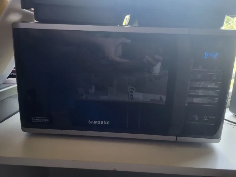 Микроволновка Samsung MG23K3513AS 1