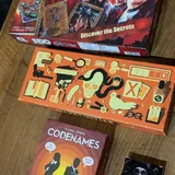 Secret Hitler, Cluedo Harry Potter, Codenames, Buckshot Roulette, пазлы Harry Potter 3