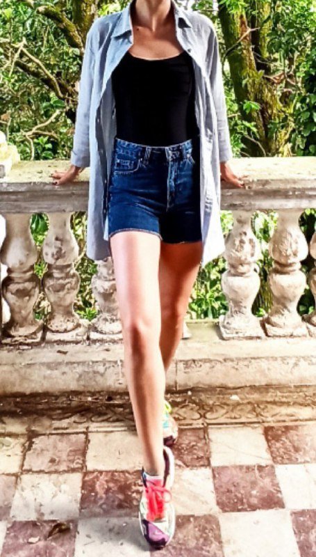 Шорты Pull&bear, Кюлоты Tom Taylor 3