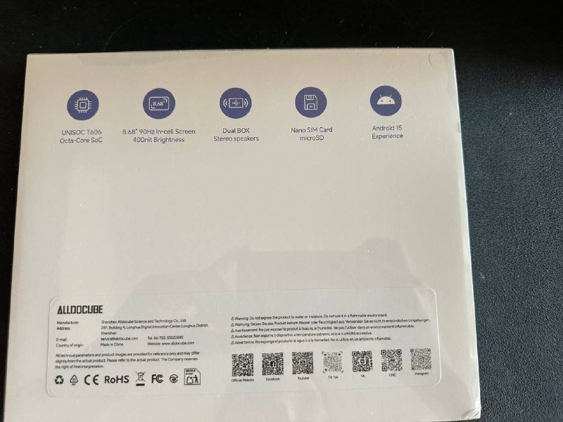 Планшет Alldocube iPlay 60 mini 2