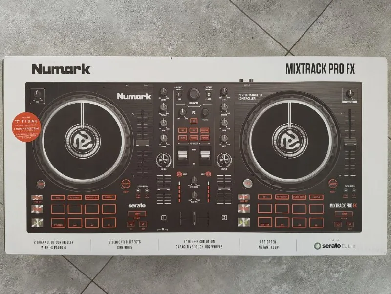 Новый DJ-контроллер Numark Mixtrack Pro FX