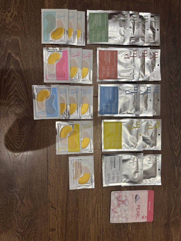 маски для лица, патчи под глаза, крем для рук