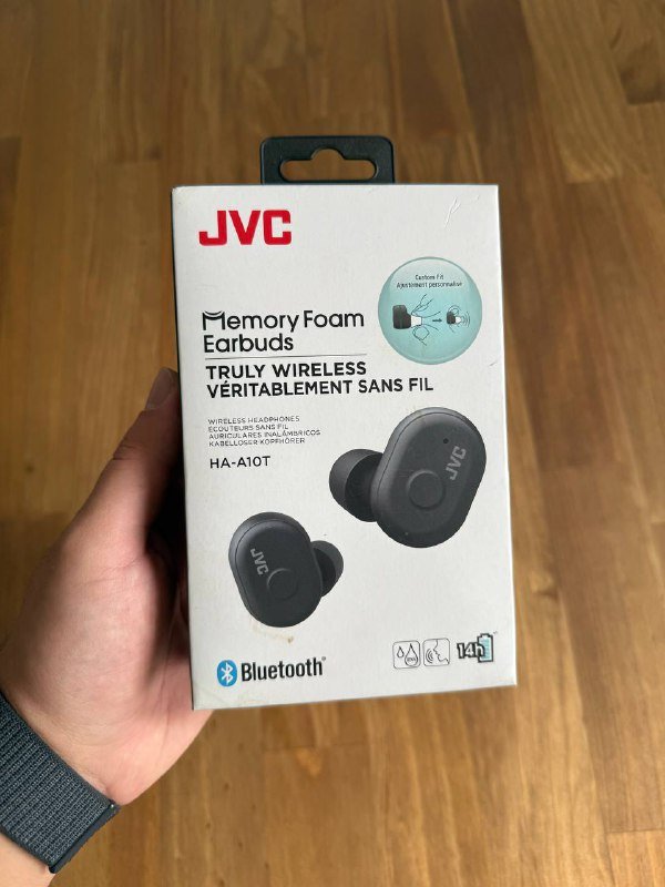 Беспроводные bluetooth наушники JVC 1