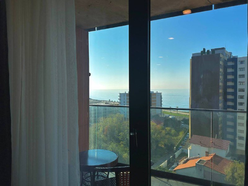 Студия в Elt Квартал с видом на море, 36 м²