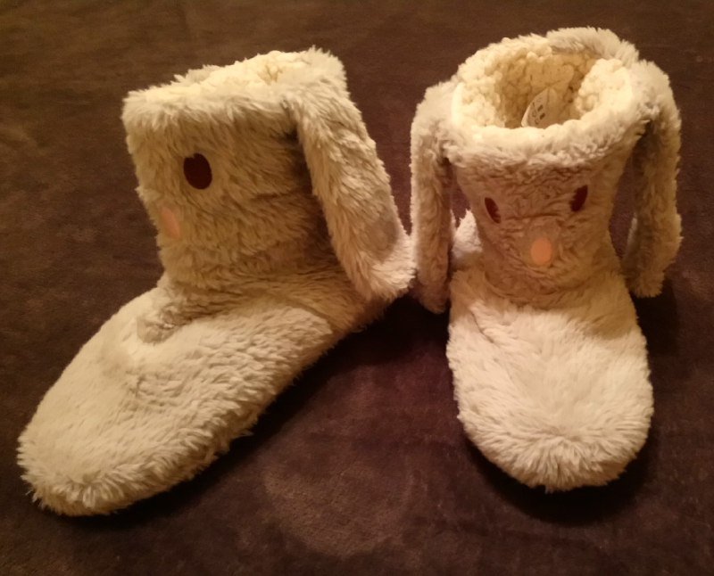 Домашние тапочки сапожки Waikiki светло-серые до 38