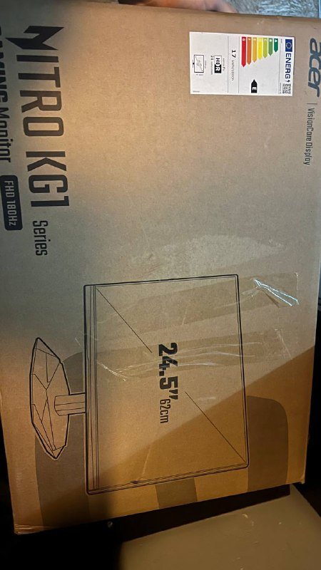 Монитор Acer Nitro KG1 24,5" 180Hz 2