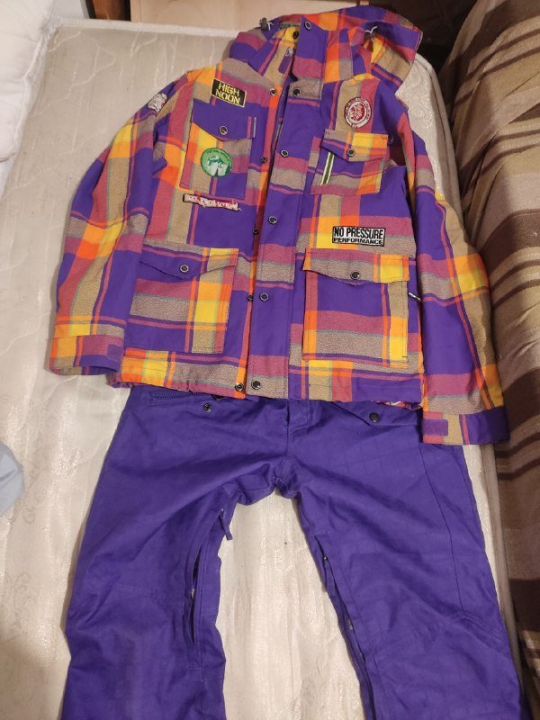 Горнолыжный костюм женский куртка и штаны S-M 2