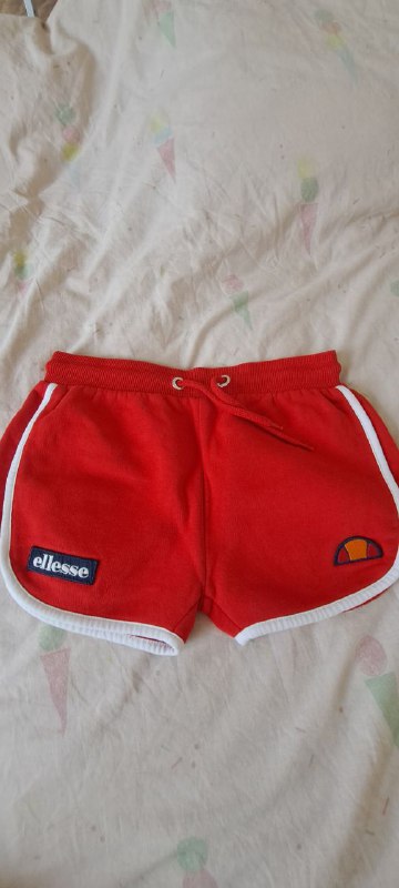 Шорты Zara, ellesse, H&M на девочку 134-140см 2