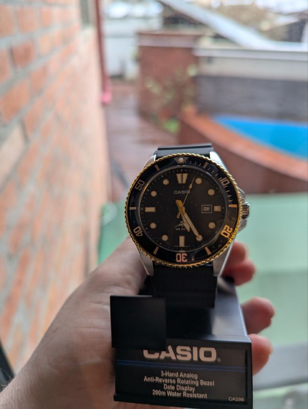 New Casio Duro watch 3