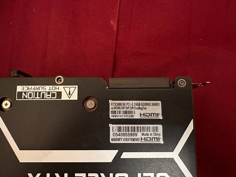 Видеокарта KFA2 RTX 3090 2