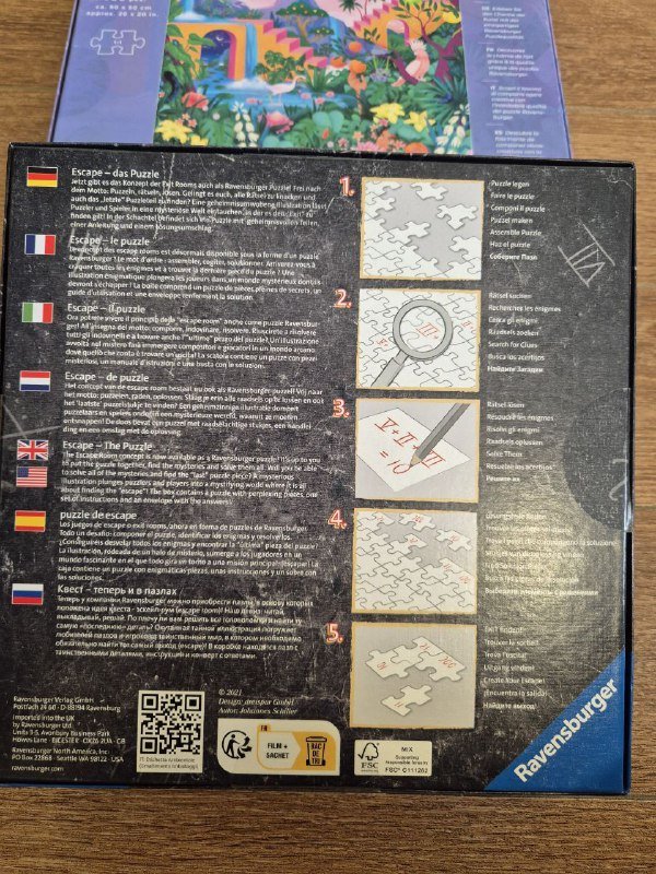 Пазлы-квесты Ravensburger 368, 750, 759 элементов 7