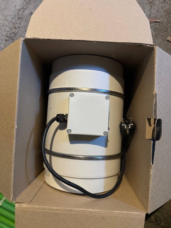 Канальный вентилятор 2