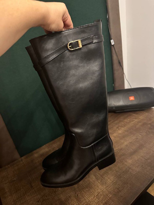 Женские сапоги Zara размер 40 новые 5