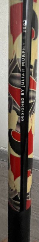 ბილიარდის ჯოხი DESIGNED BY JYLIAN MYRPHY 2002 3