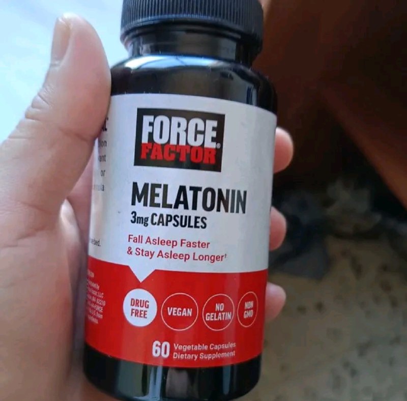 Мелатонин 3mg 60 капсул