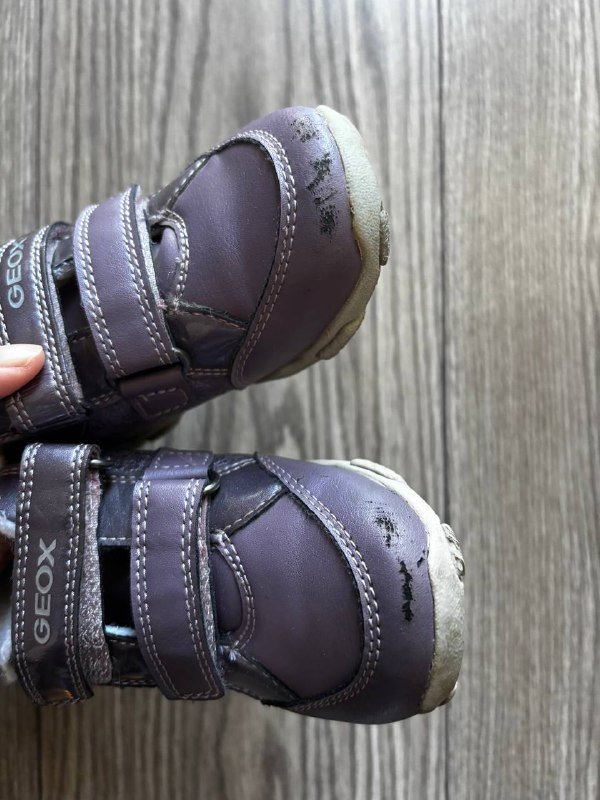 Кроссовки Полуботинки GEOX детские размер 26 4