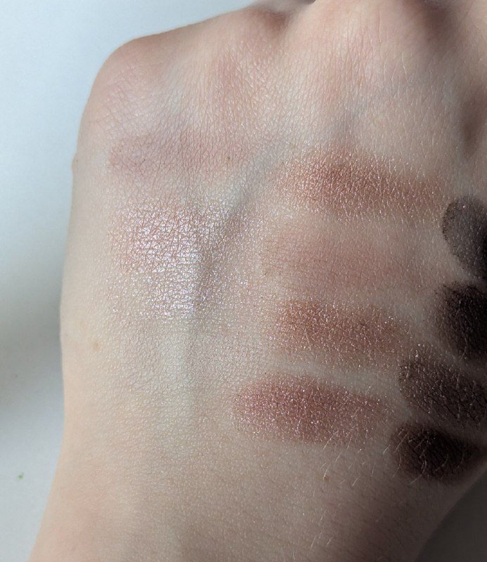 Палетка теней Evelline All-in-one Rose 02 4