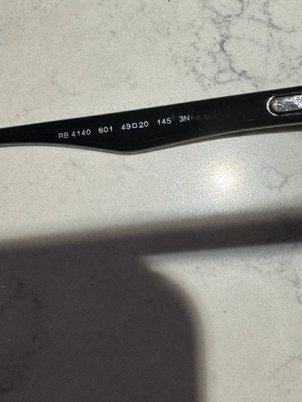 Очки Ray-Ban RB4140 оригинал 2