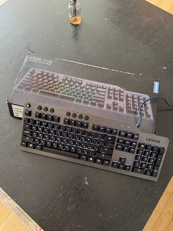 Lenovo K500 RGB gaming keyboard
