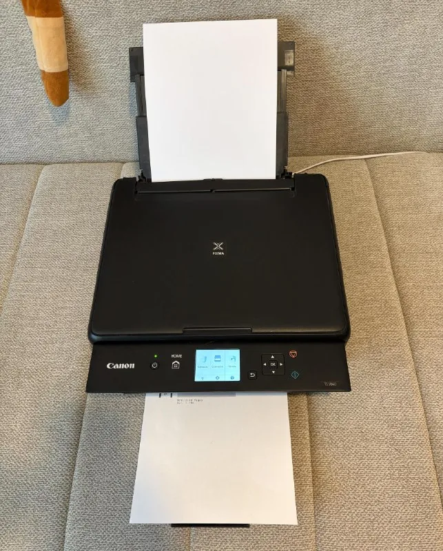 Струйный МФУ Canon TS5040 1