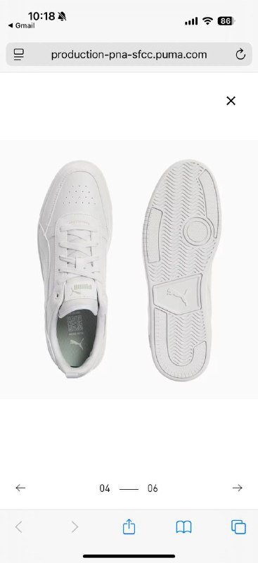 Puma сникерсы размер 8,5 US 4