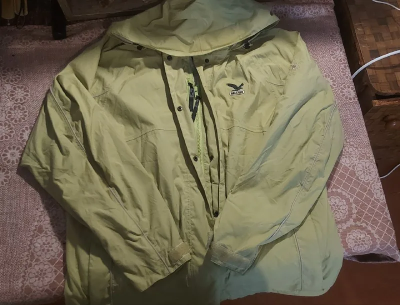 Винтажная ветровка Salewa Powertex XL 1