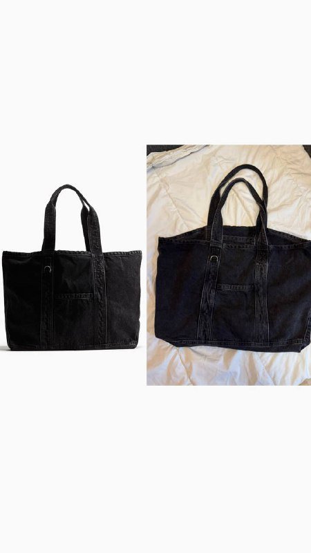 COS tote bag, Zara tote bag, H&M tote bag, Arket tote bag, Weekday tote bag 5