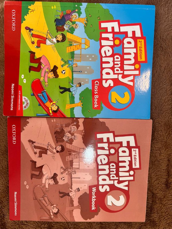Family and Friends 2 Class Book, Workbook