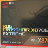 Samsung Odyssey Neo G9, AMD Ryzen 9 9950X3D2, ASUS ROG X870E, ASUS ROG Ryuo IV 5