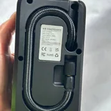 Портативный компрессор, насос с power bank 3