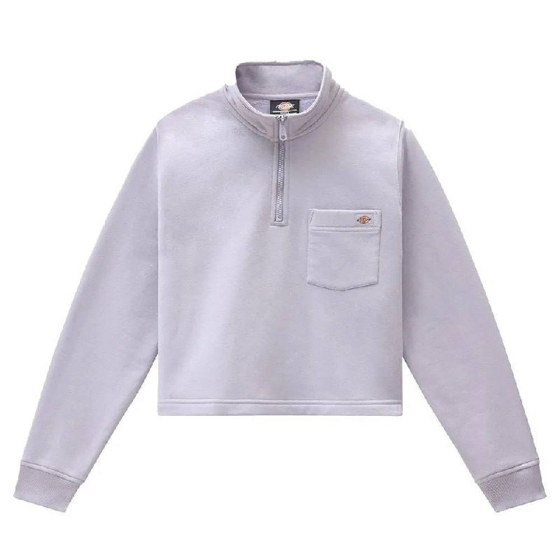 Толстовка Dickies Oakport 1/4 zip размер S лаванда 2