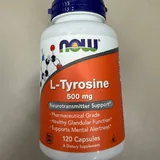 БАДы NOW L-Tyrosine, Coluracetam, Turmeric Curcumin, 5-HTP, GABA 1