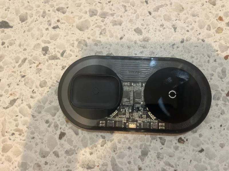 Baseus wireless charger for two devices